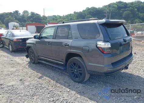 2020 Toyota 4Runner Nightshade Special Edition from USA, damaged, VIN JTEBU5JR0L5812571